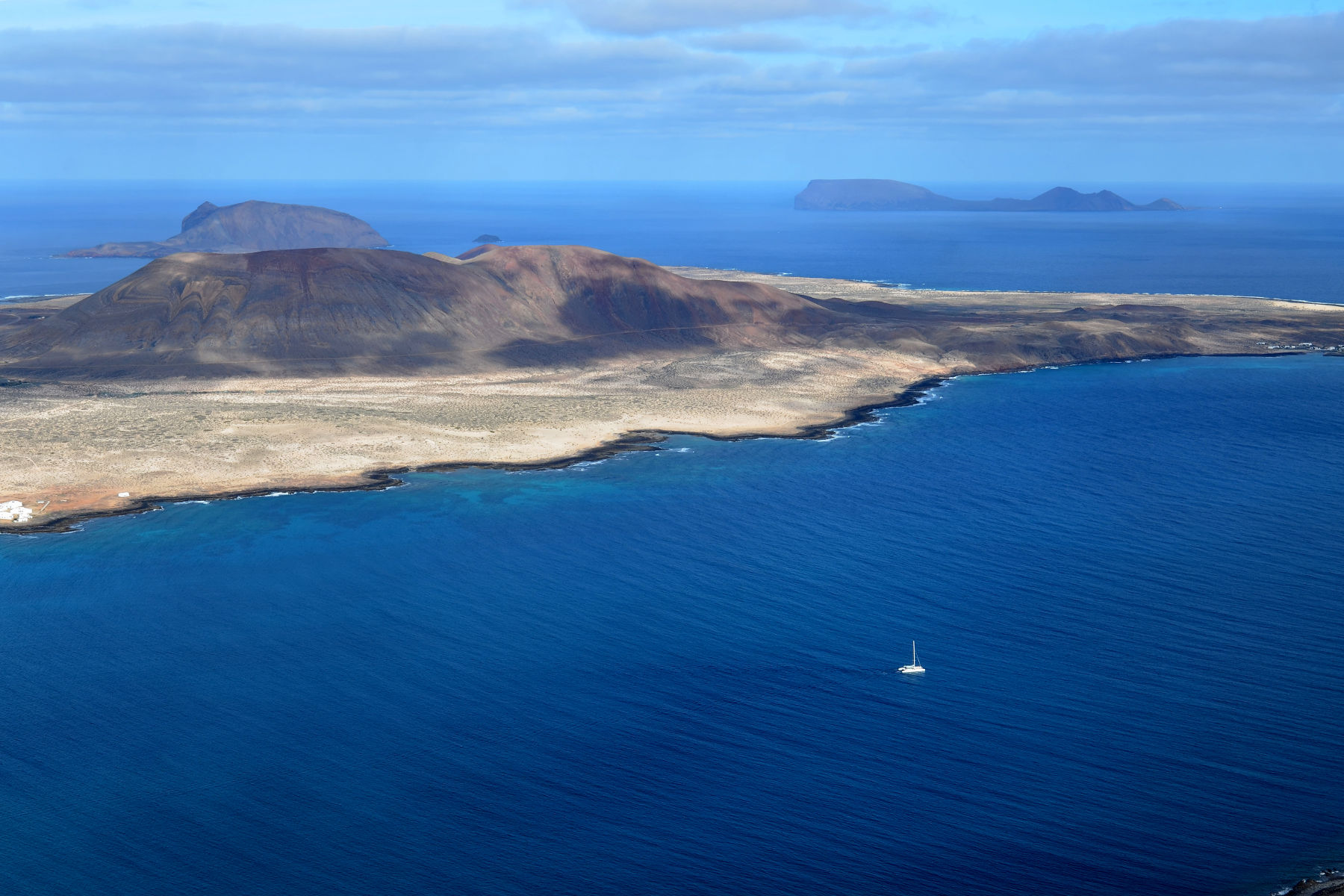 Mirador del Rio, Ye, Lanzarote